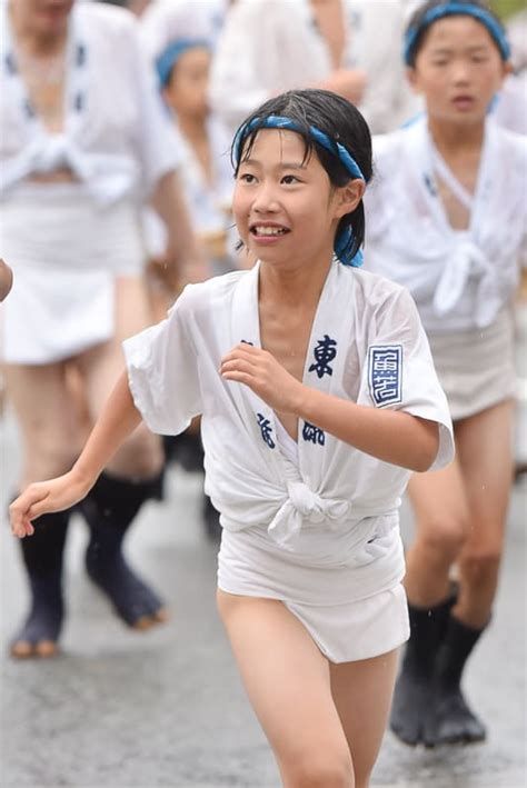 ふんどし祭り 女子|博多祇園山笠2024日程【注意！】女子の締め込み姿。